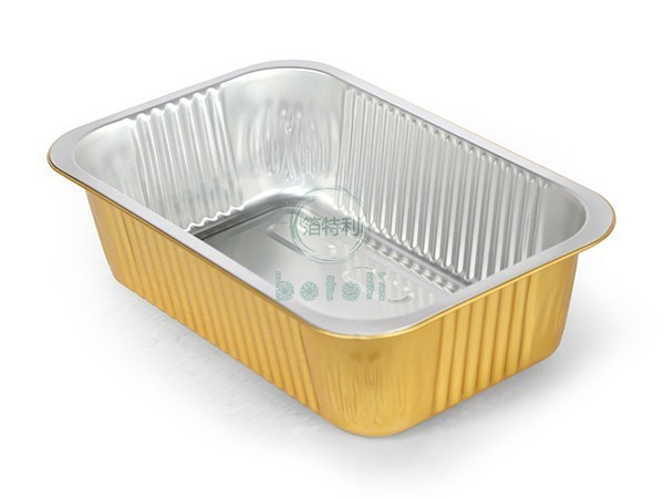 金色鋁箔容器BTY2416
